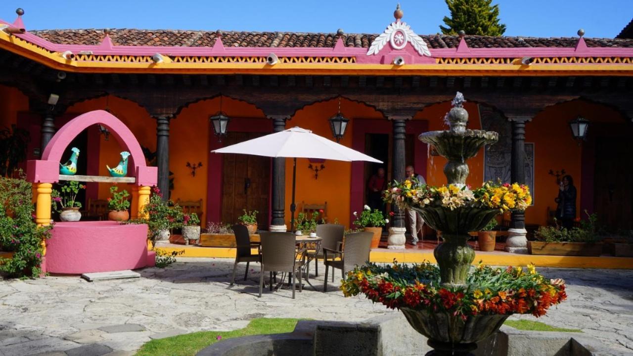 Hotel Diego De Mazariegos San Cristóbal de Las Casas Kültér fotó