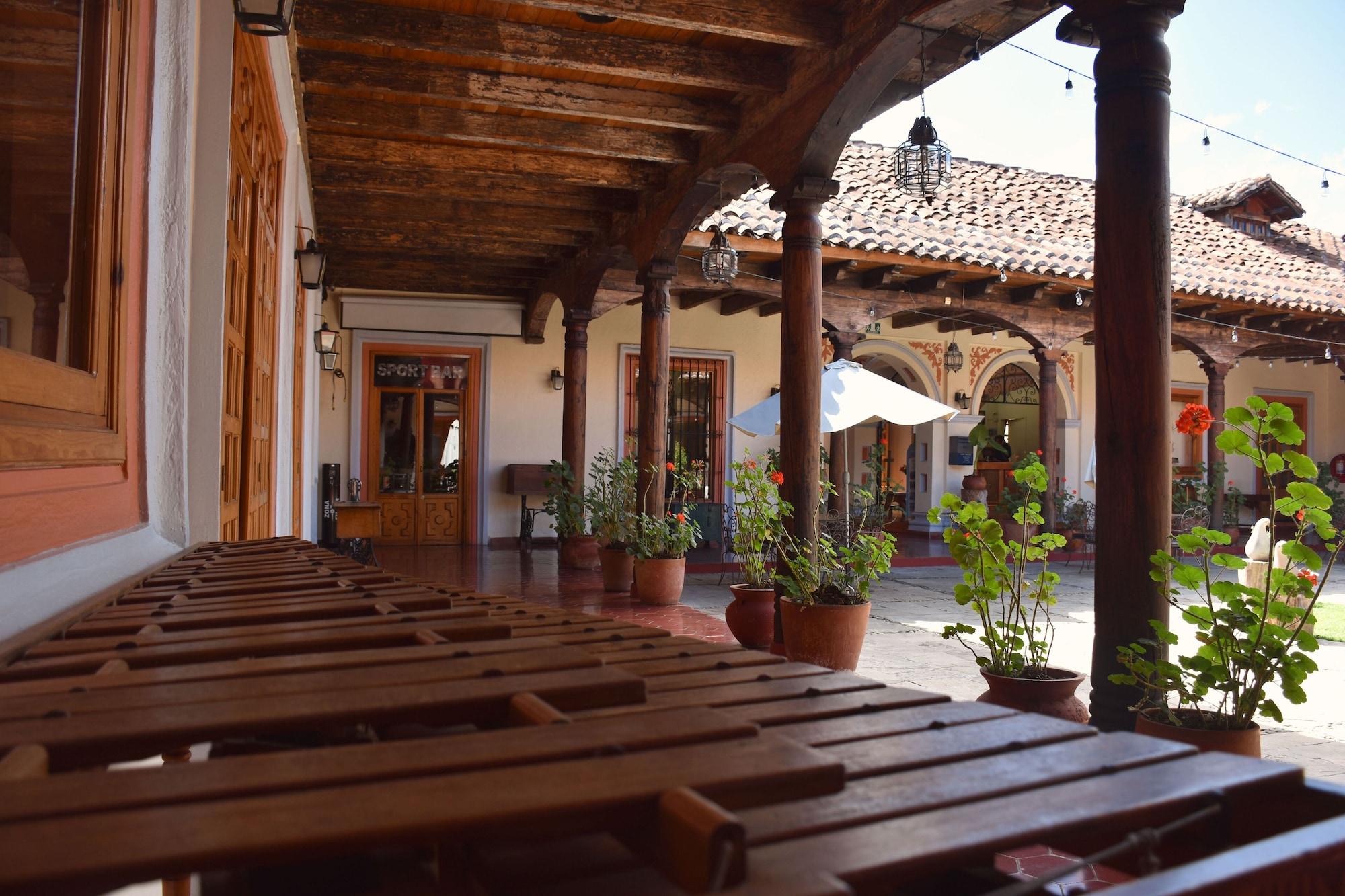 Hotel Diego De Mazariegos San Cristóbal de Las Casas Kültér fotó