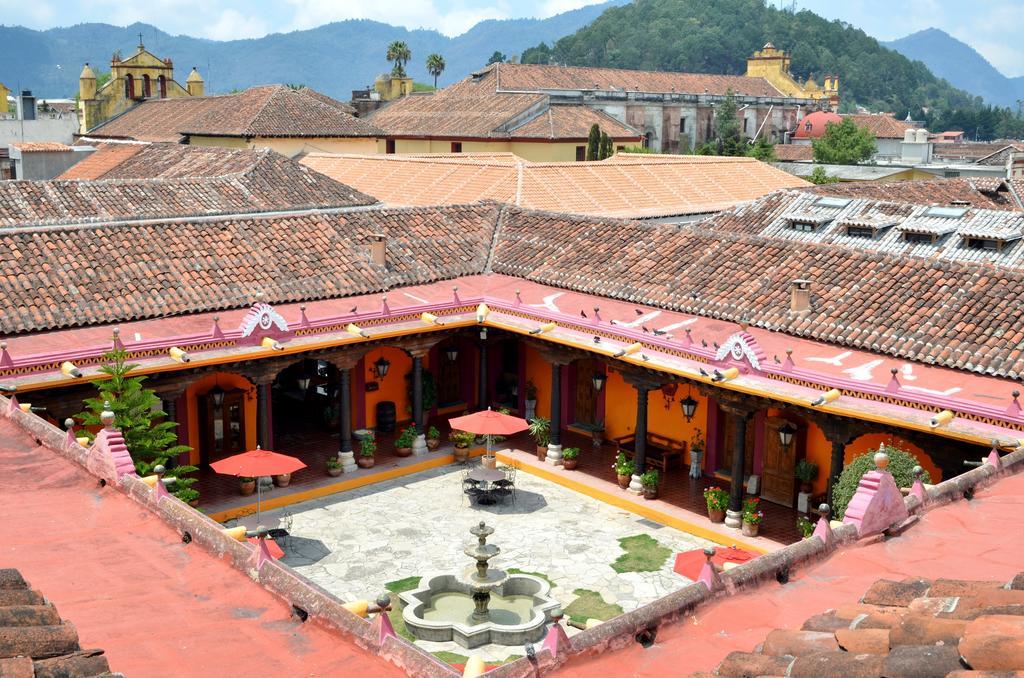 Hotel Diego De Mazariegos San Cristóbal de Las Casas Kültér fotó